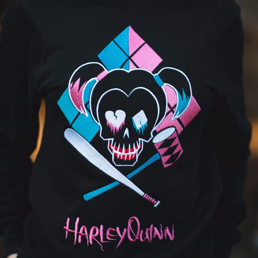 Harley Quinn (вышивка)