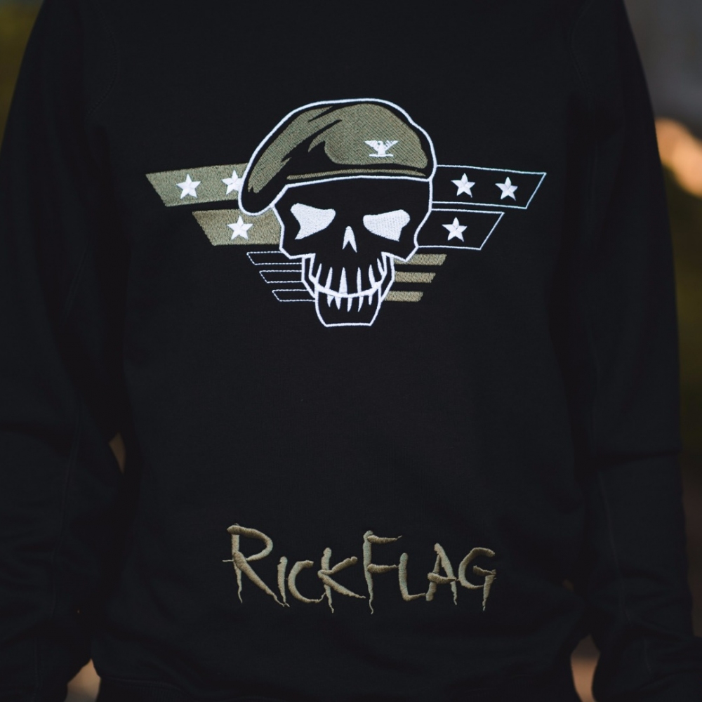 Rick Flag (вышивка)