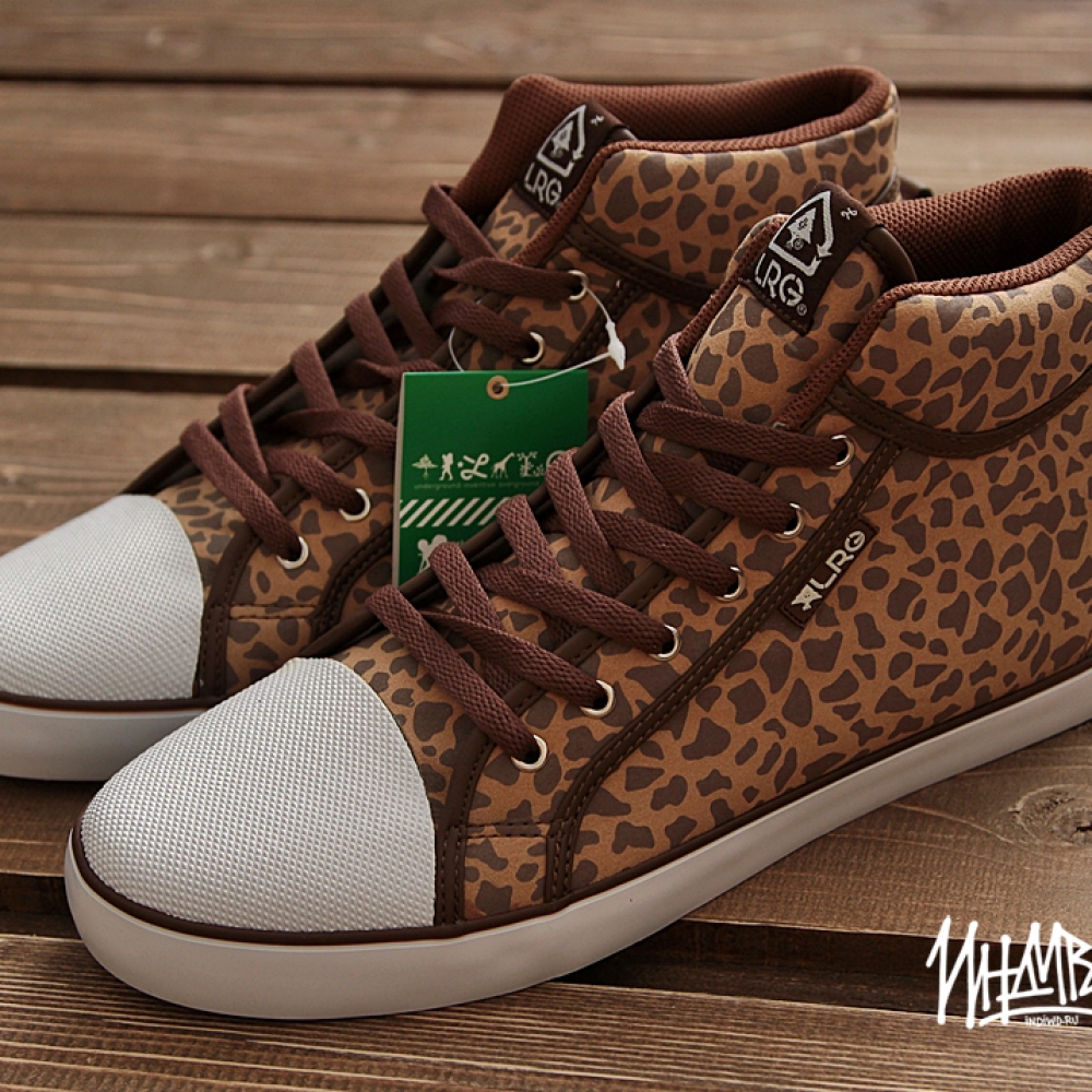 LRG Footwear  - The Linden Giraffe Sneaker