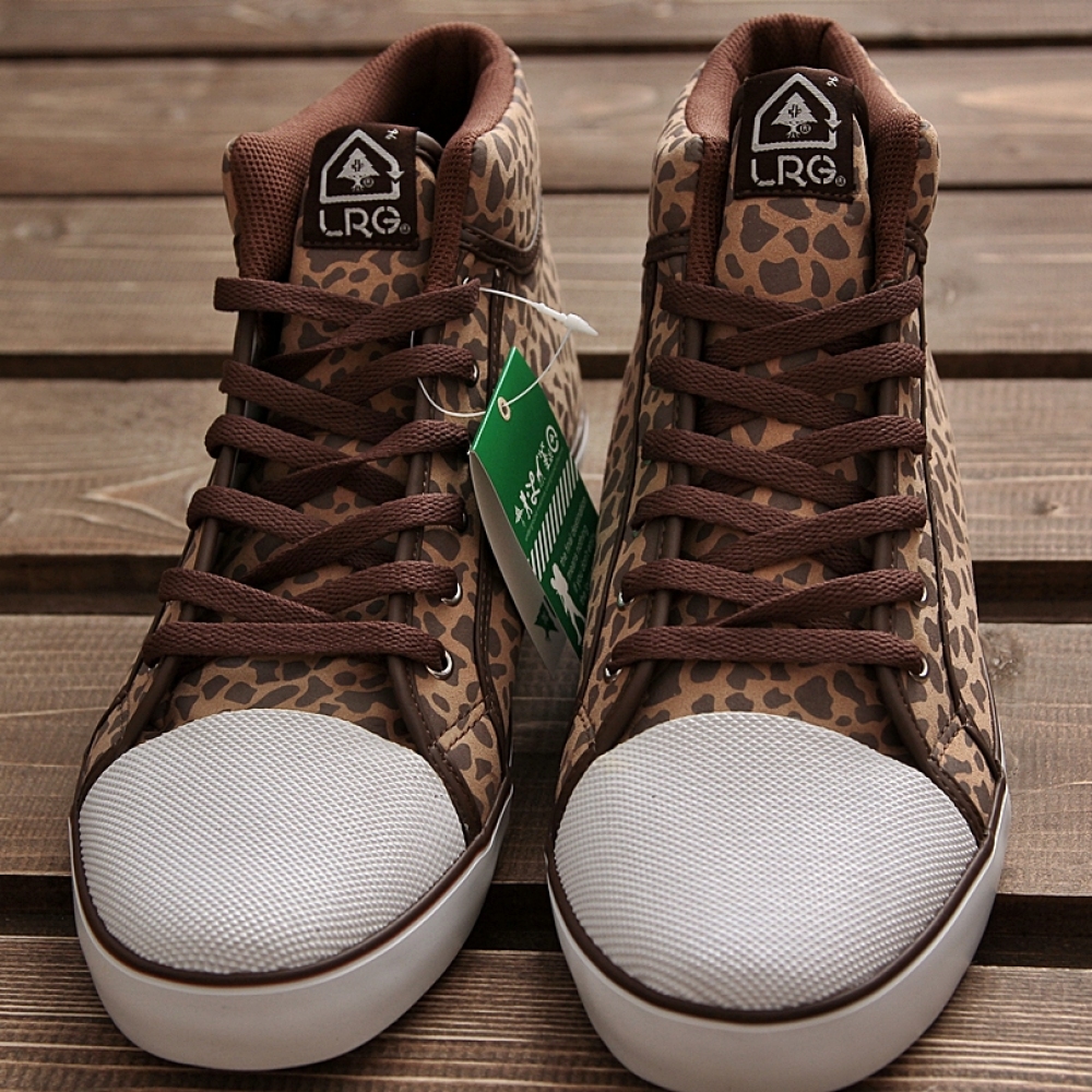 LRG Footwear  - The Linden Giraffe Sneaker